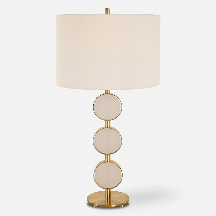 Uttermost Three Rings Contemporary Table Lamp