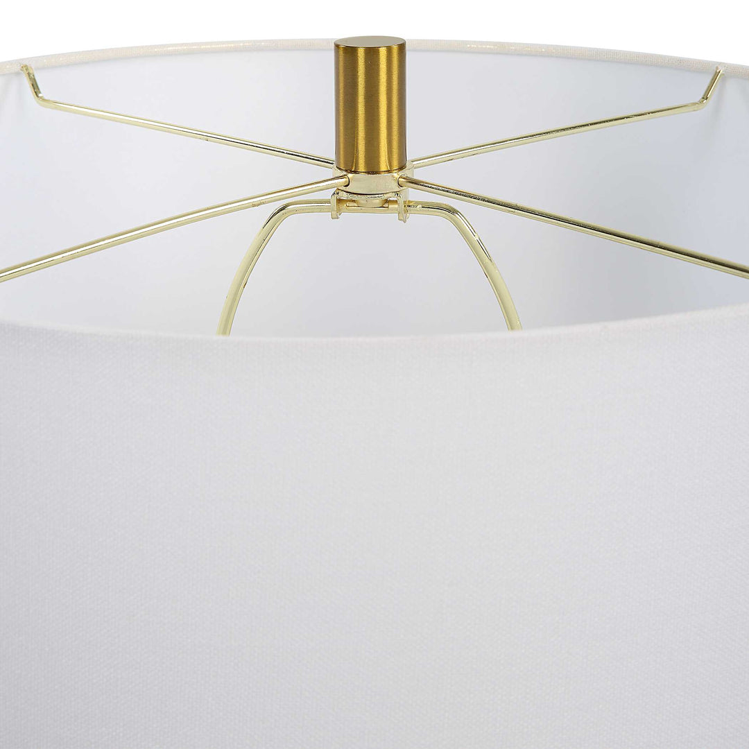 Uttermost Gourd Green Table Lamp