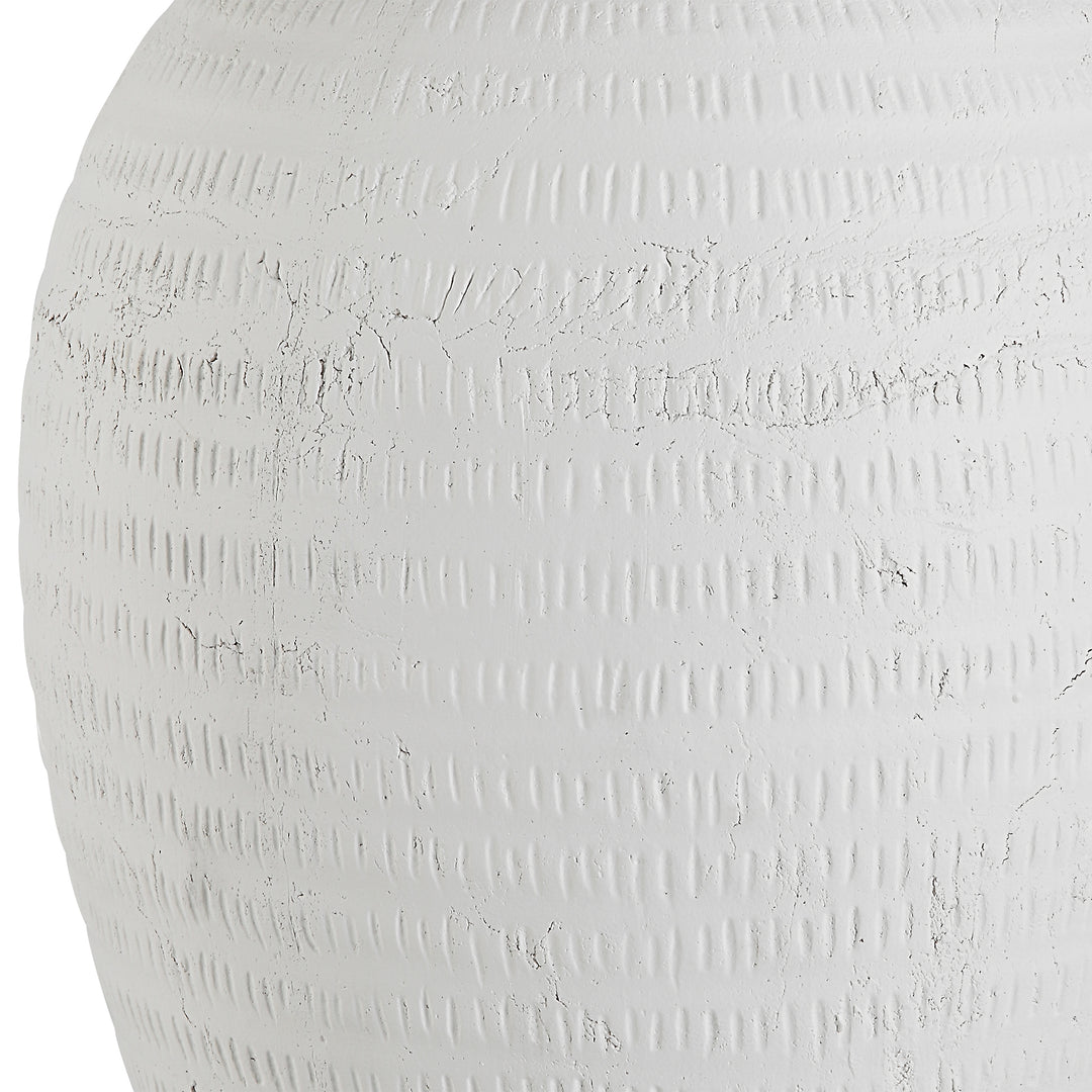 Uttermost Reyna Chalk White Table Lamp