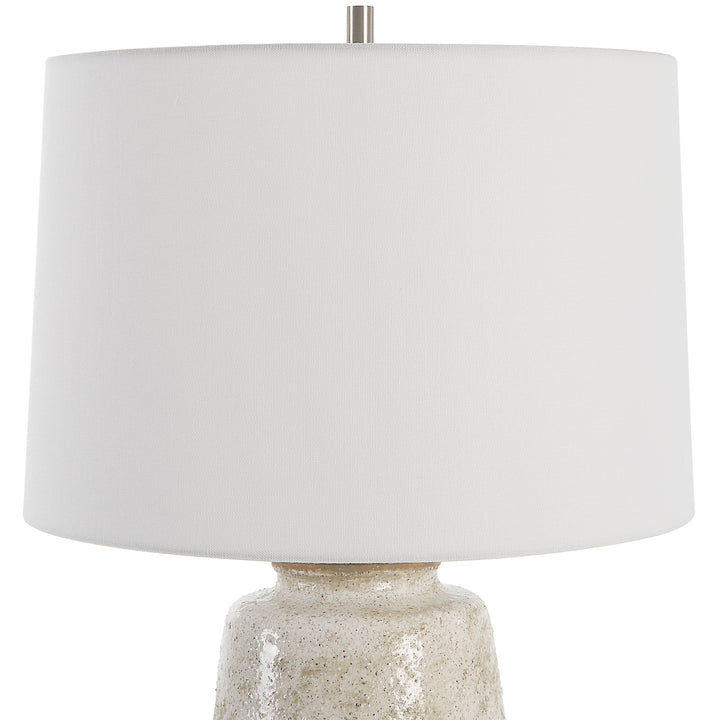 Uttermost Medan Taupe & Gray Table Lamp