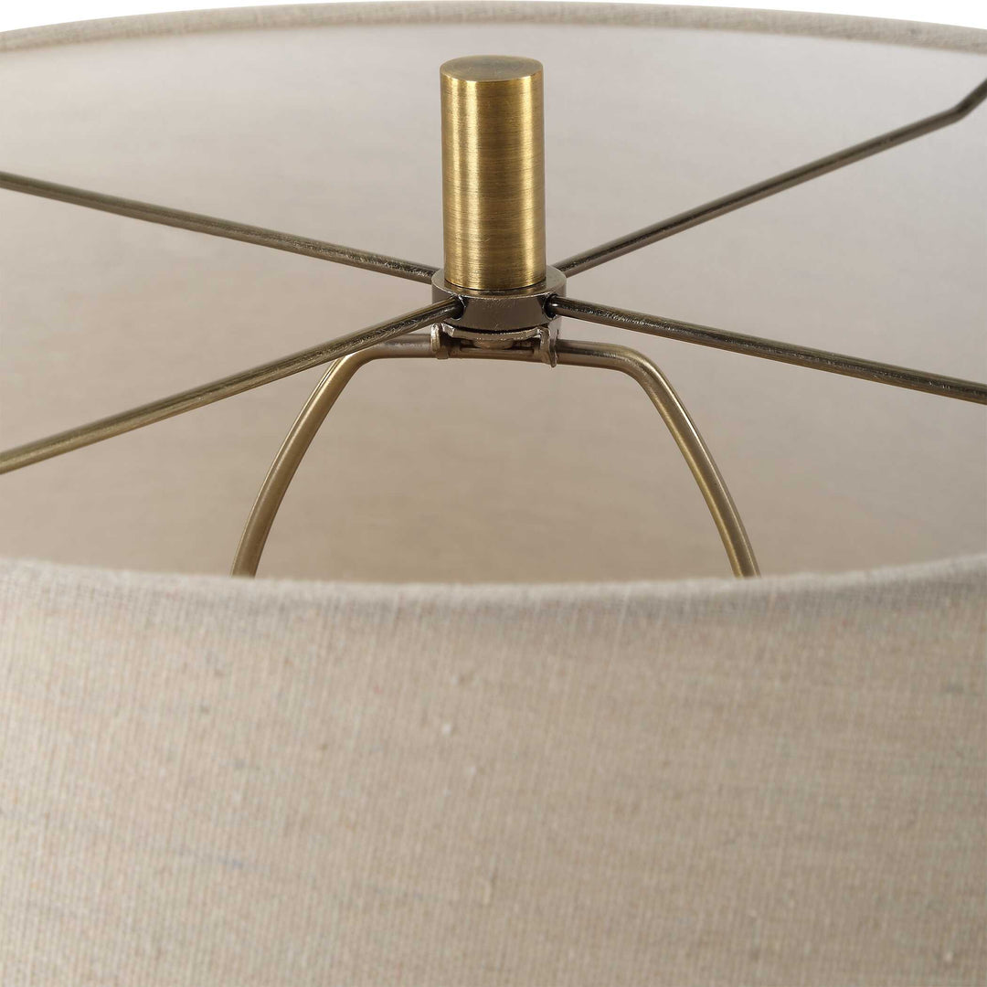 Uttermost Urbino Aged Terracotta Table Lamp