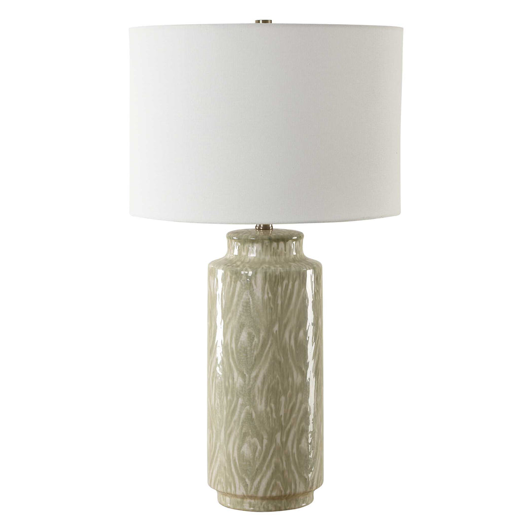 Uttermost Laurel Sage Ceramic Table Lamp