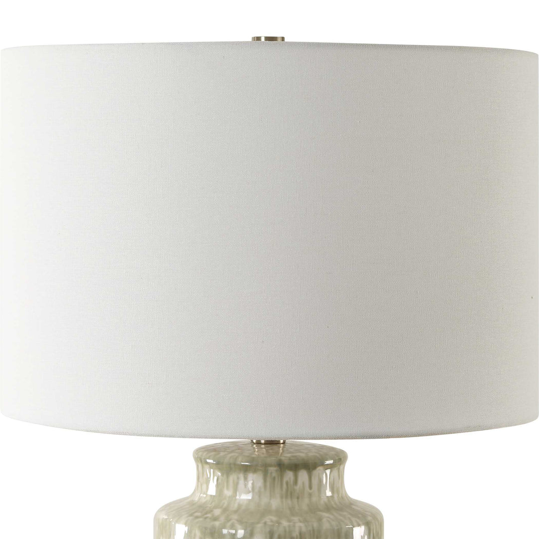 Uttermost Laurel Sage Ceramic Table Lamp