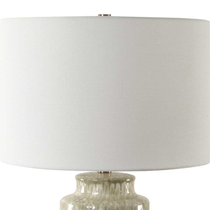 Uttermost Laurel Sage Ceramic Table Lamp