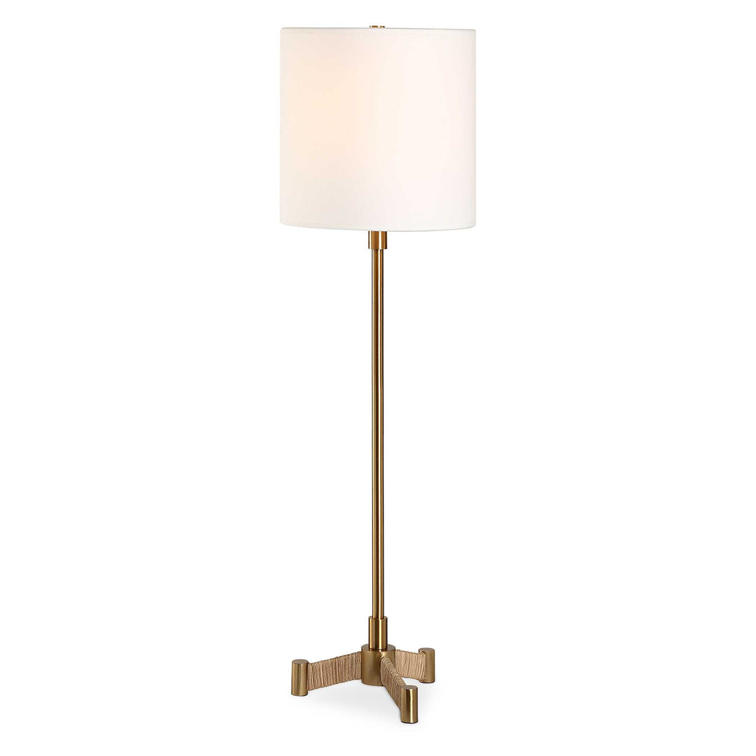 Uttermost Lautoka Brass Buffet Lamp