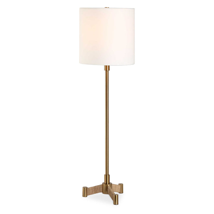 Uttermost Lautoka Brass Buffet Lamp