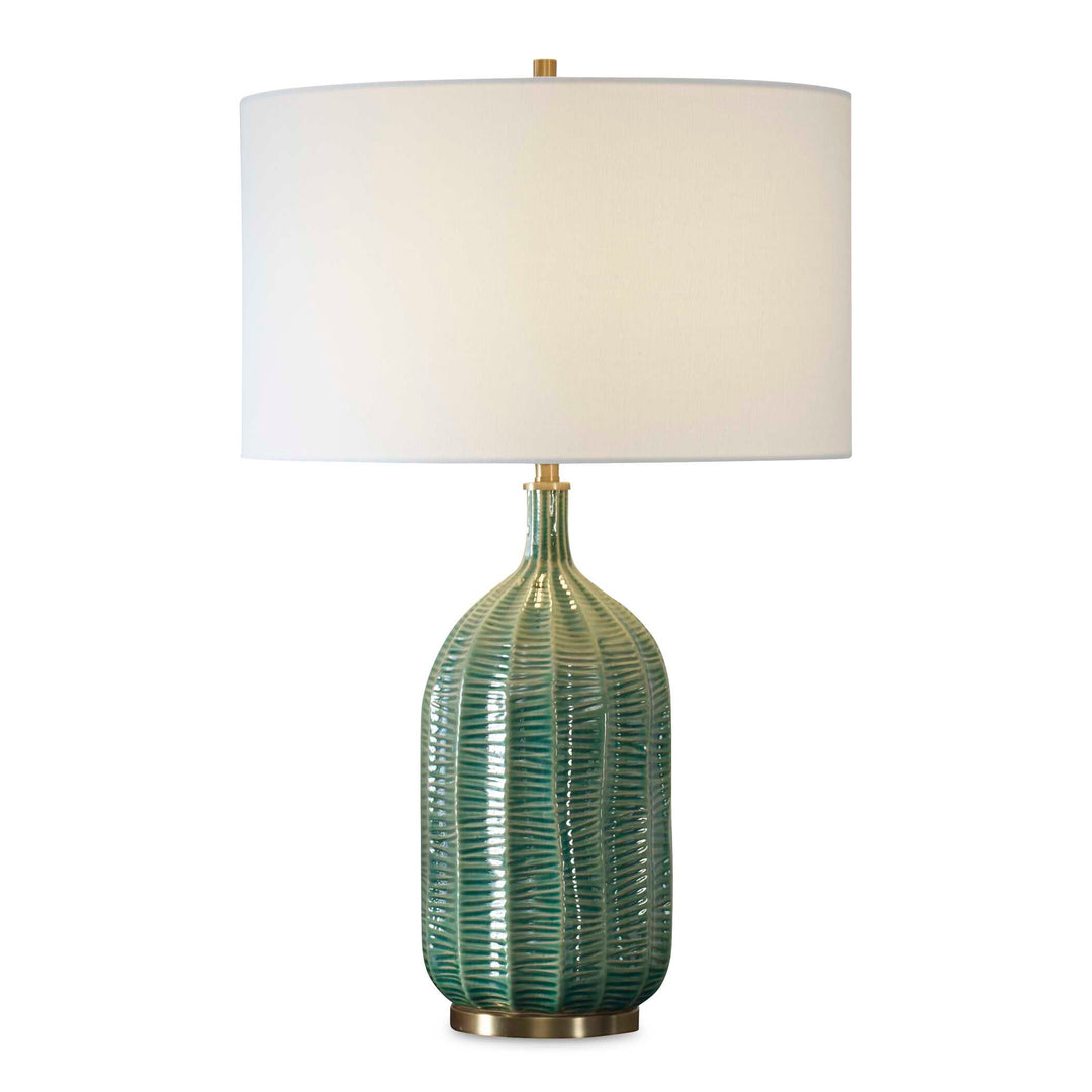 Uttermost Bixby Green Table Lamp