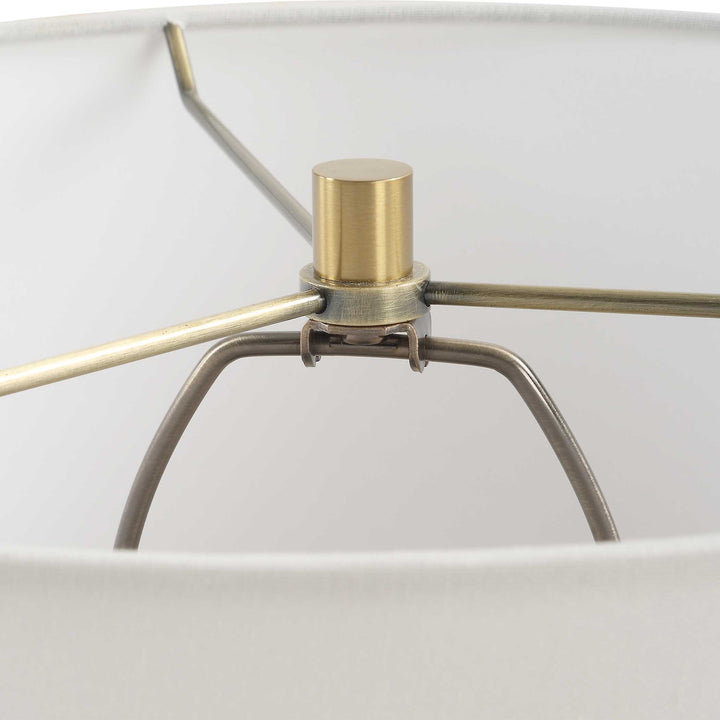 Uttermost Whitecap Ceramic Table Lamp