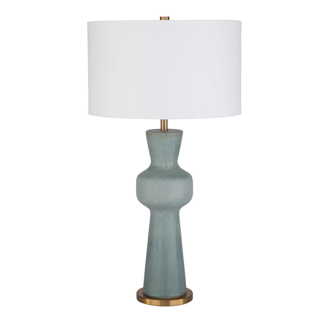 Uttermost Pollard Slate Green Table Lamp