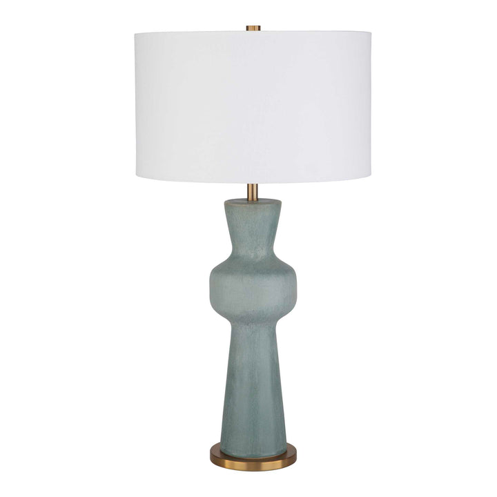 Uttermost Pollard Slate Green Table Lamp