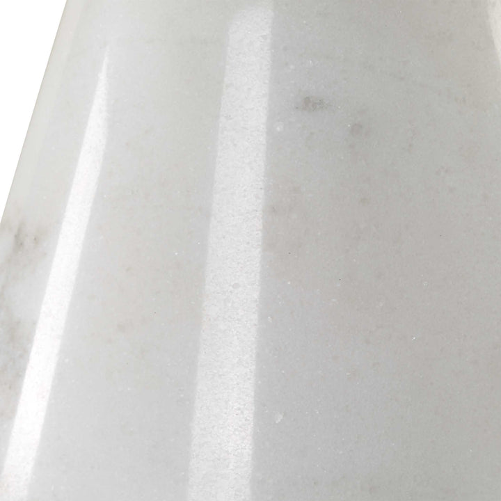 Uttermost Avola White Marble Table Lamp