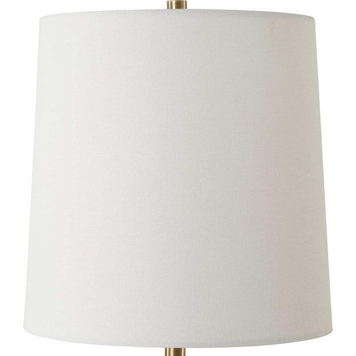 Uttermost Indent Travertine Accent Lamp