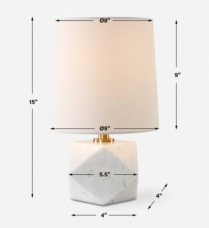 Uttermost A Cut Above Table Lamp