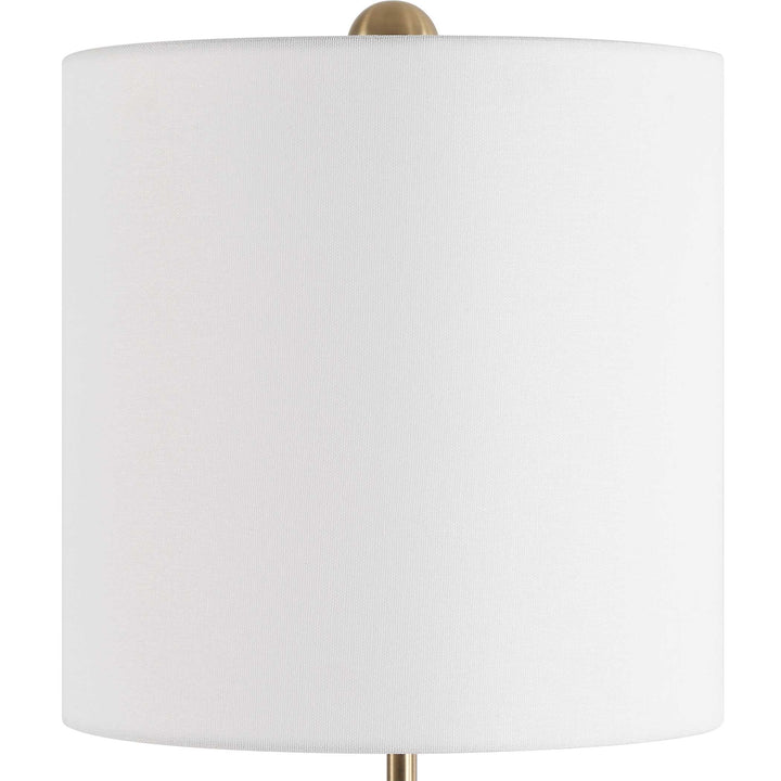 Uttermost Sienna Caramel Glass Buffet Lamp
