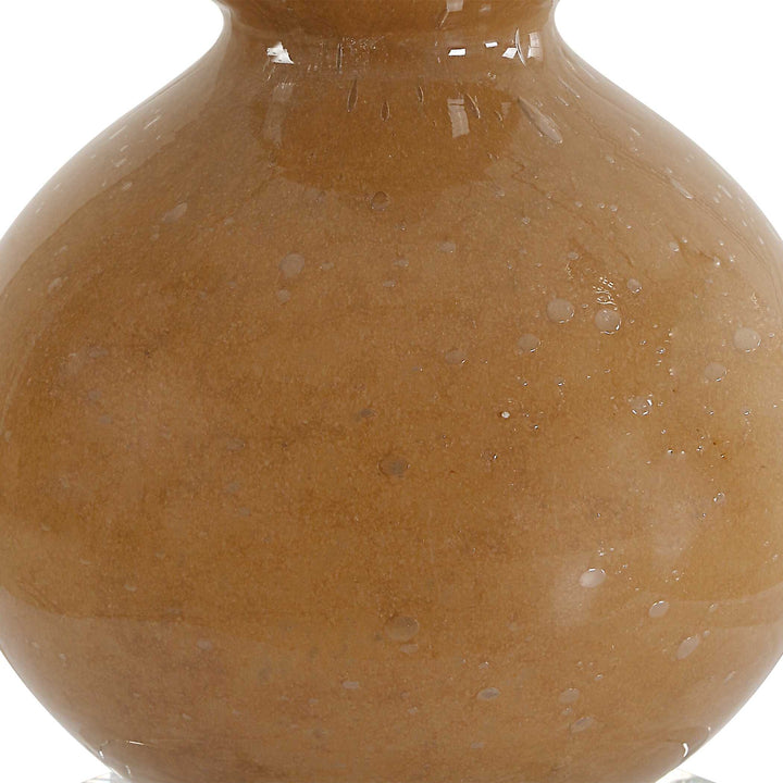 Uttermost Sienna Caramel Glass Buffet Lamp