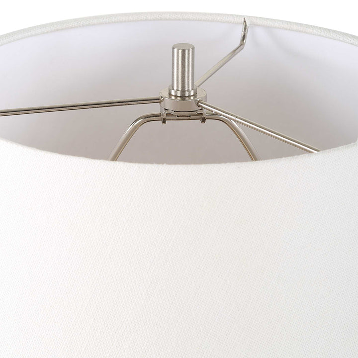 Uttermost Beckley Gray Stone Table Lamp