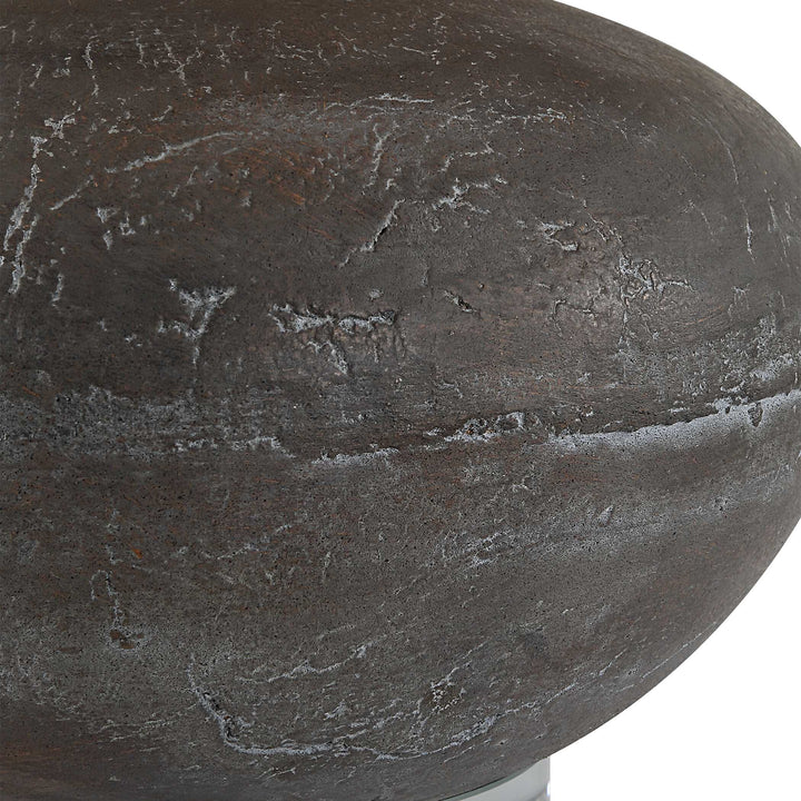 Uttermost Beckley Gray Stone Table Lamp