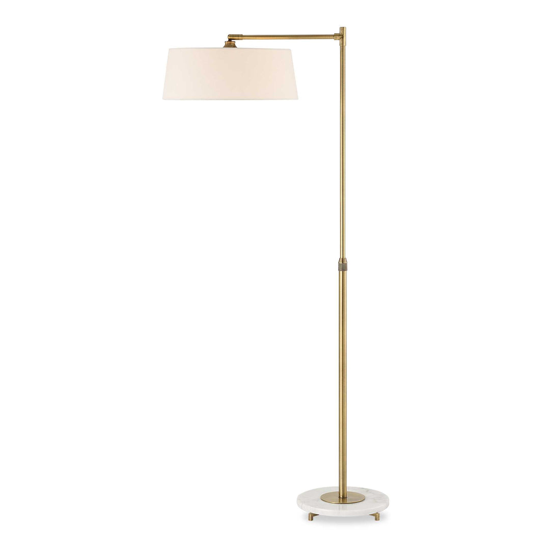 Uttermost Branch Out Brass Floor Lamp