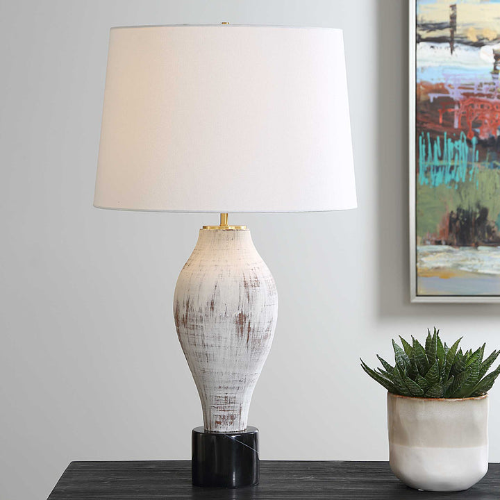 Uttermost Magdaline Rustic Table Lamp