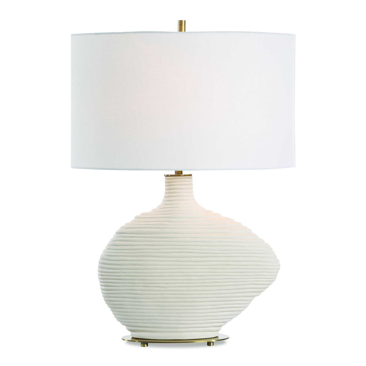 Uttermost Duostacked Ceramic Table Lamp