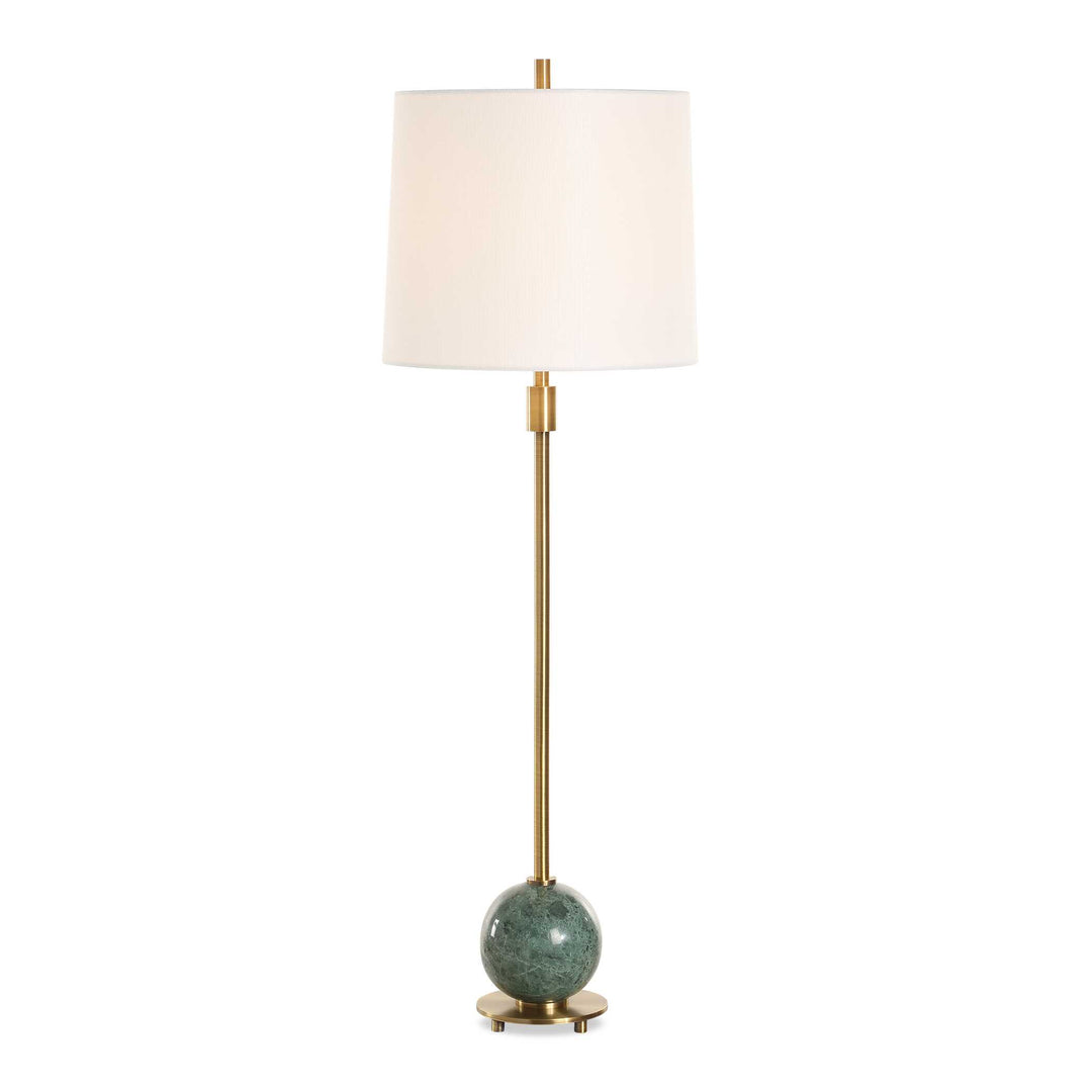Uttermost Bledel Brass Buffet Lamp