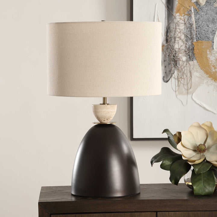 Uttermost Procida Bronze Table Lamp