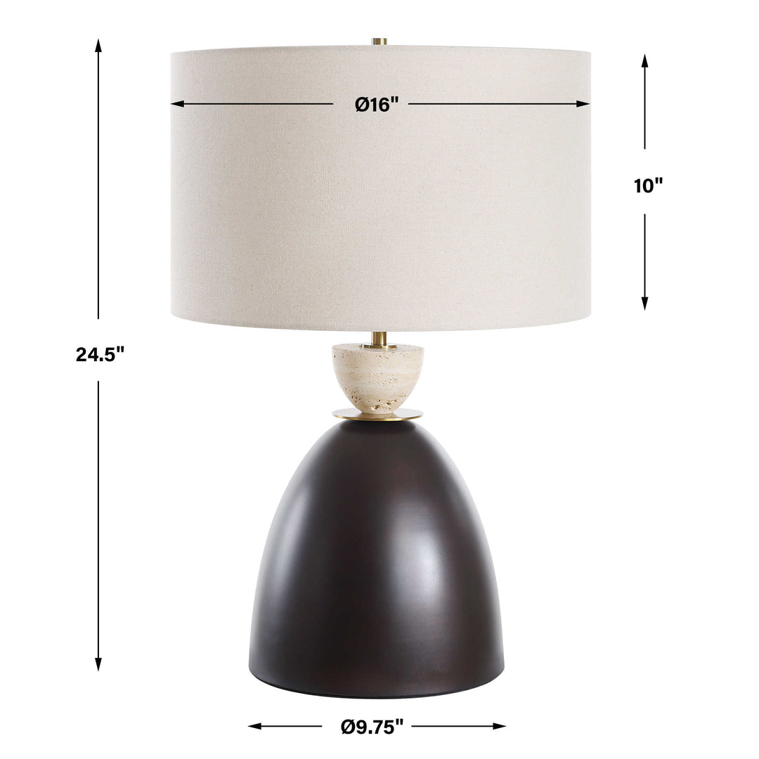 Uttermost Procida Bronze Table Lamp