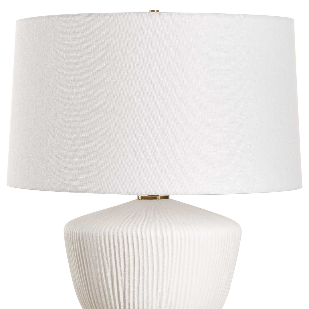 Uttermost Maisie White Table Lamp