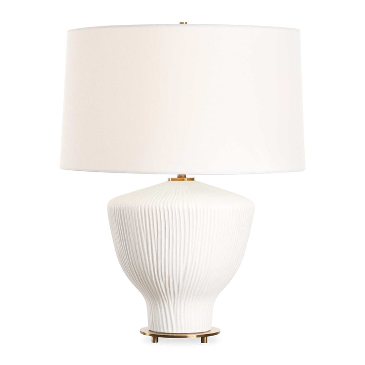 Uttermost Maisie White Table Lamp