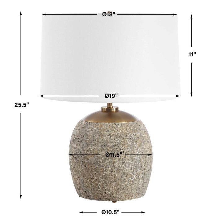 Uttermost Raylan Textured Table Lamp