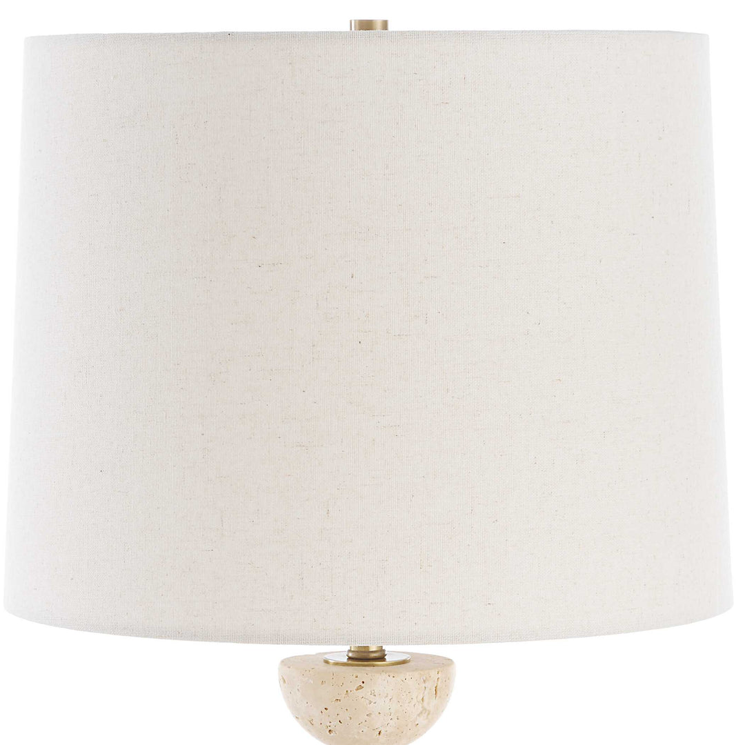 Uttermost Hemisphere Brass Buffet Lamp