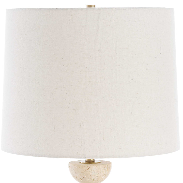 Uttermost Hemisphere Brass Buffet Lamp