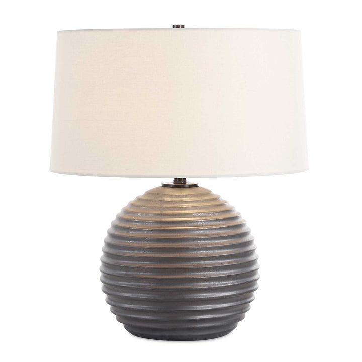 Uttermost Chelsom Ribbed Table Lamp