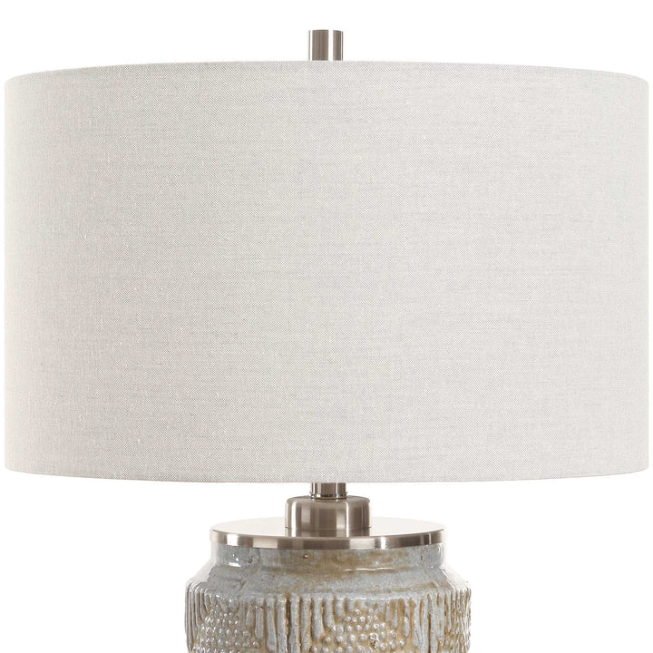 Uttermost Graydon Gray Table Lamp