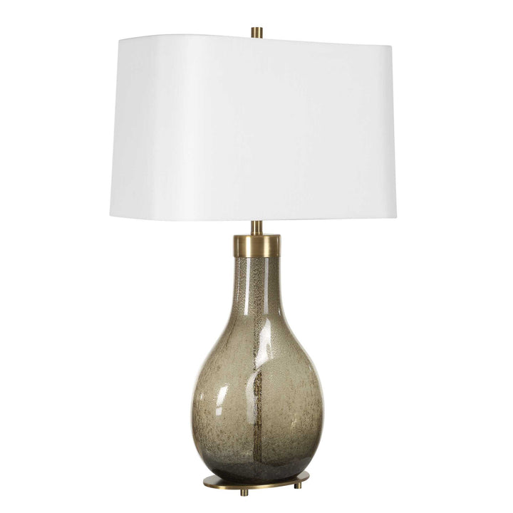 Uttermost Shyla Dark Glass Table Lamp