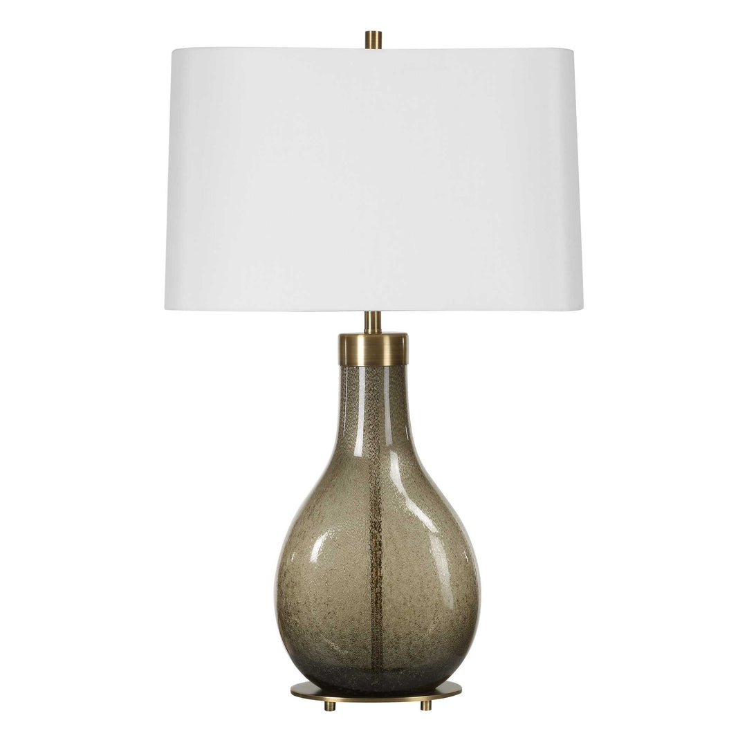 Uttermost Shyla Dark Glass Table Lamp
