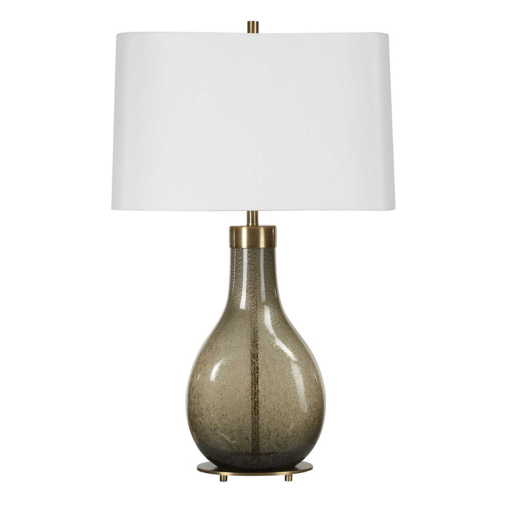 Uttermost Shyla Dark Glass Table Lamp