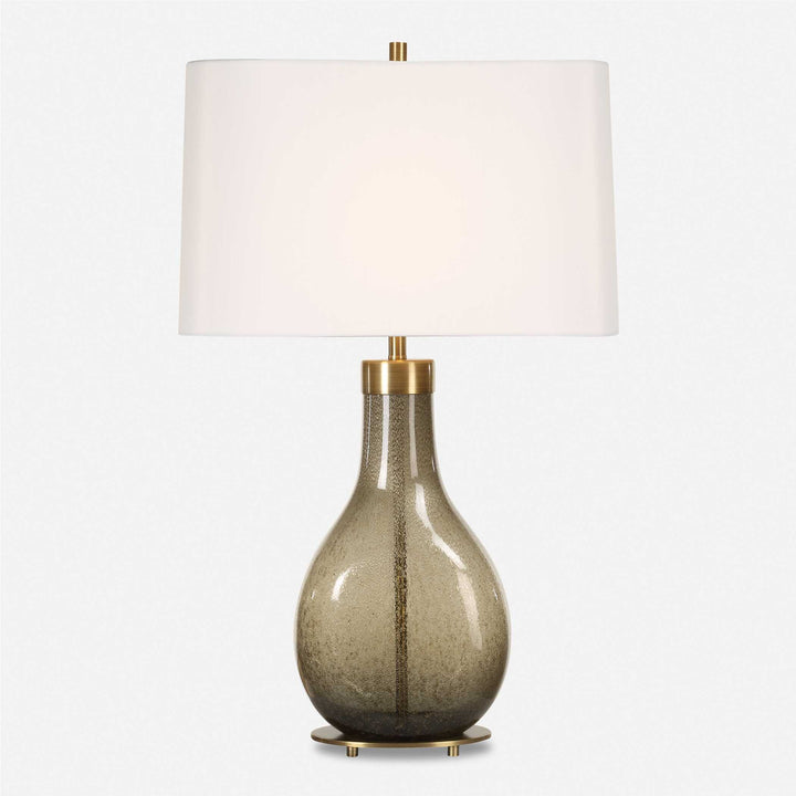 Uttermost Shyla Dark Glass Table Lamp