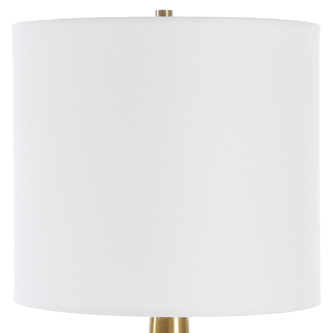 Uttermost Ezra Brass Buffet Lamp