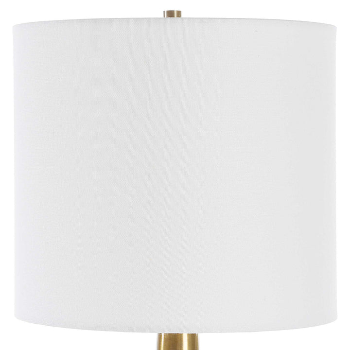 Uttermost Ezra Brass Buffet Lamp