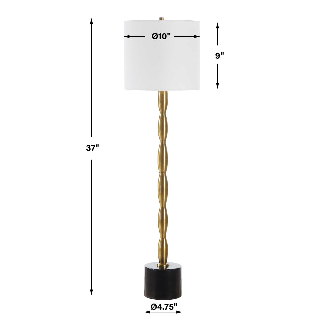 Uttermost Ezra Brass Buffet Lamp