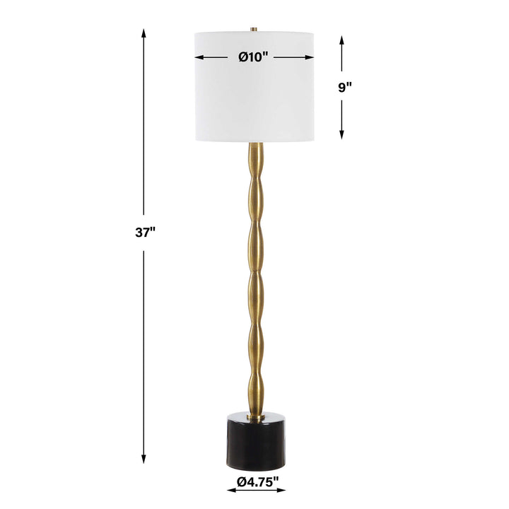 Uttermost Ezra Brass Buffet Lamp