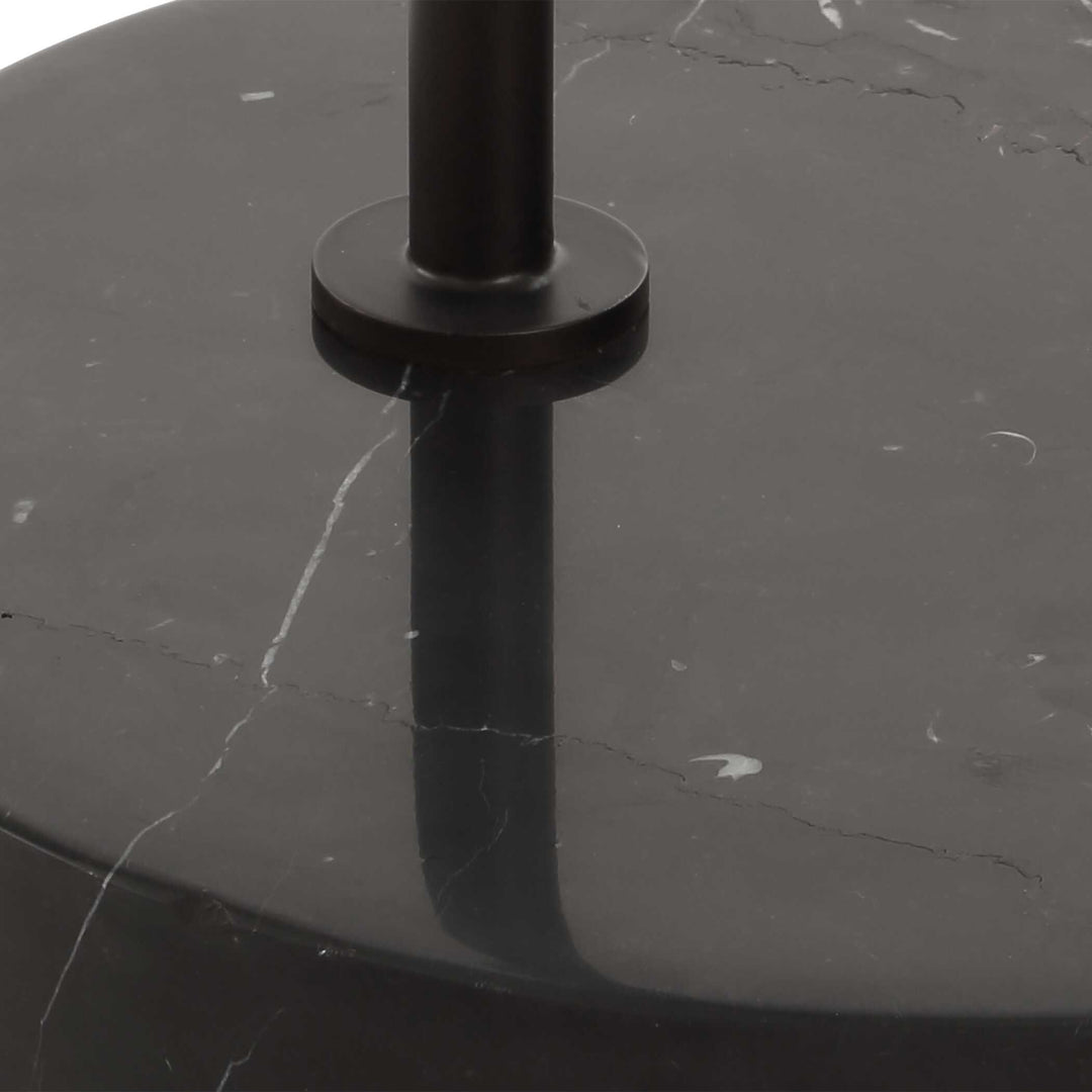 Uttermost Richie Black Floor Lamp