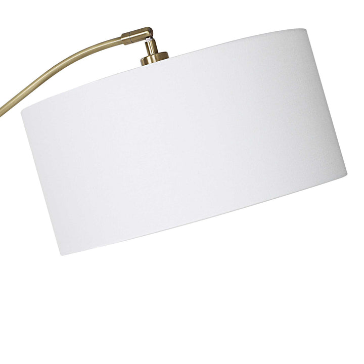 Uttermost Kennett Wooden Floor Lamp