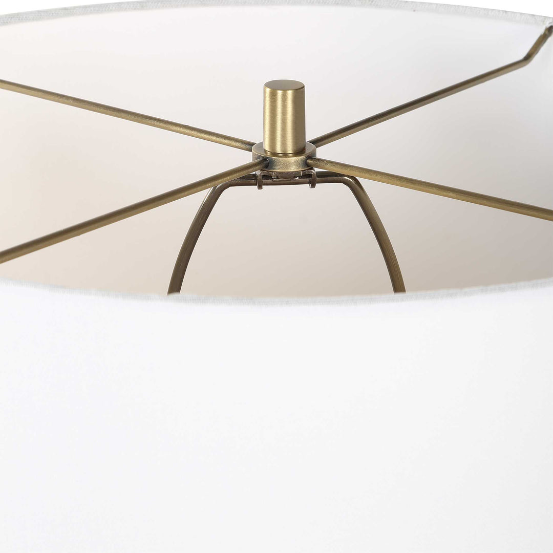 Uttermost Maclura Brown Table Lamp