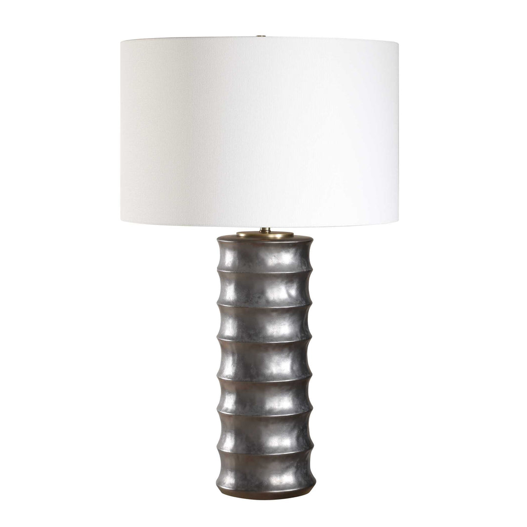 Uttermost Corvair Scalloped Table Lamp