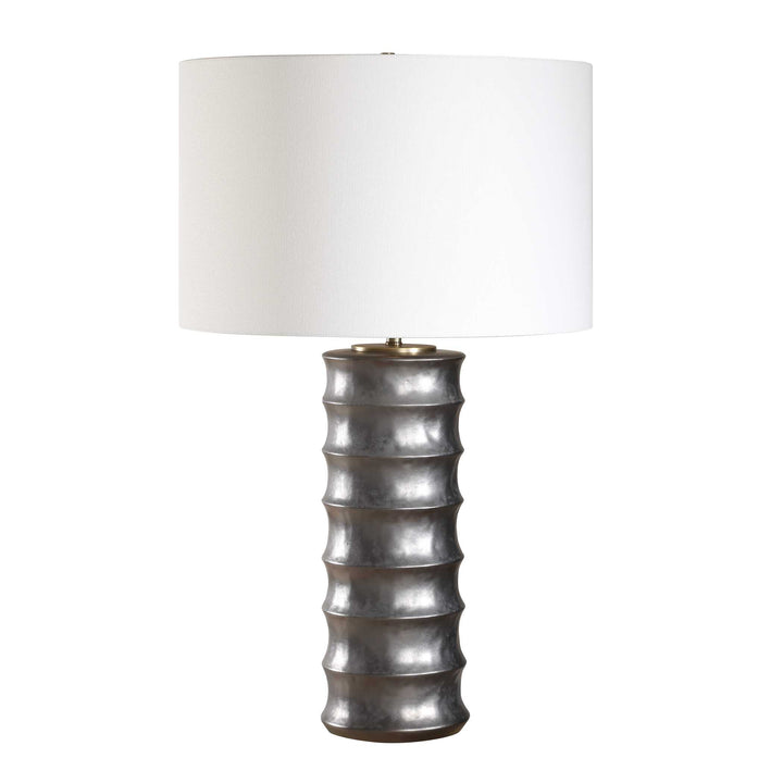 Uttermost Corvair Scalloped Table Lamp