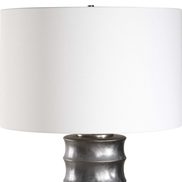 Uttermost Corvair Scalloped Table Lamp