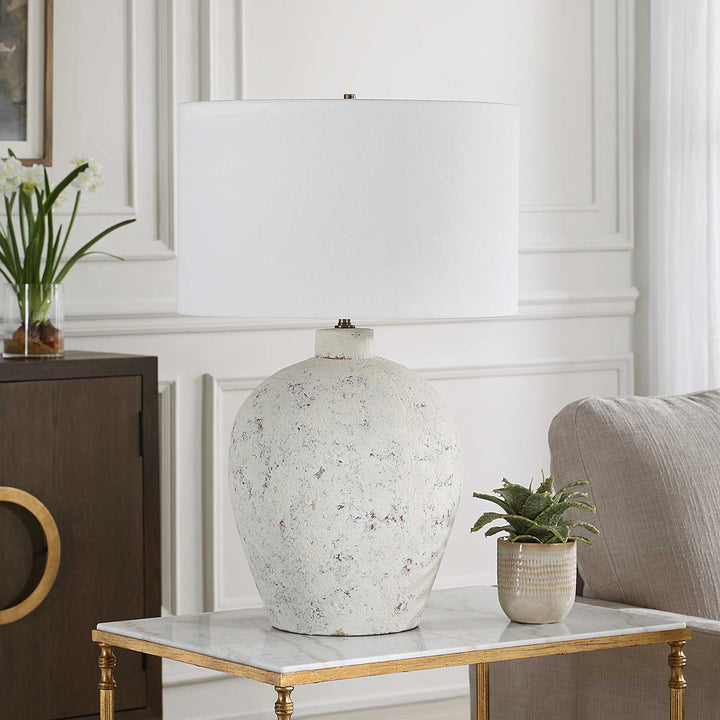 Uttermost Karena Ivory Table Lamp