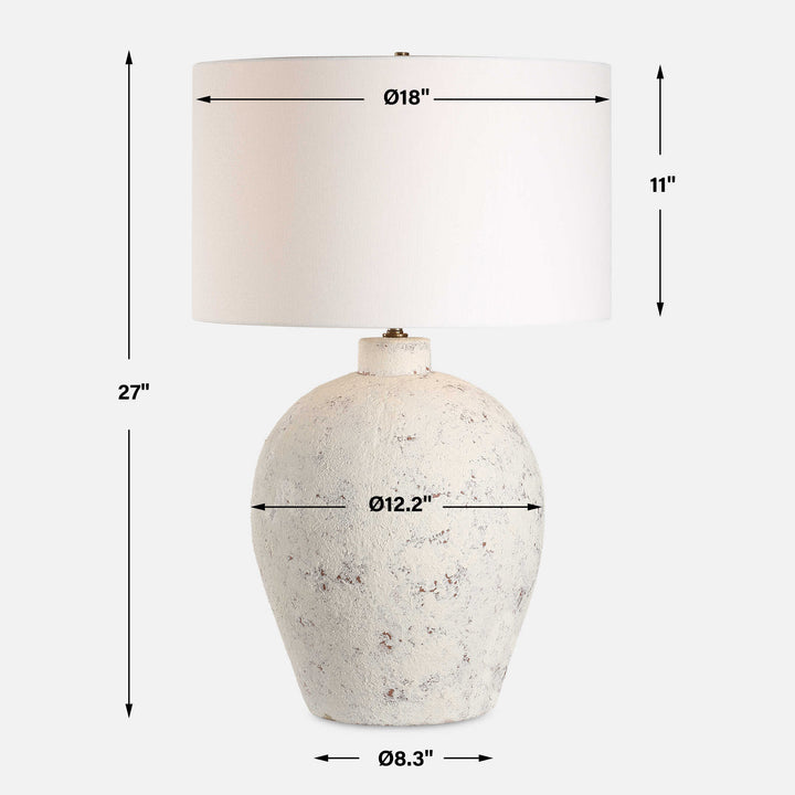 Uttermost Karena Ivory Table Lamp